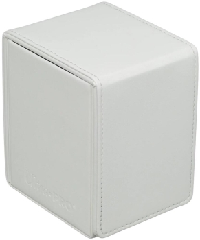 Ultra-PRO-Vivid-Alcove-Flip-Deck-Box-White